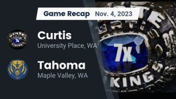 Recap: Curtis  vs. Tahoma  2023