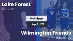 Matchup: Lake Forest vs. Wilmington Friends  2017