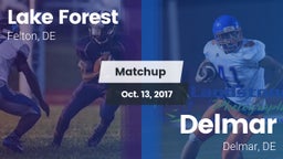 Matchup: Lake Forest vs. Delmar  2017