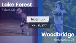 Matchup: Lake Forest vs. Woodbridge  2017