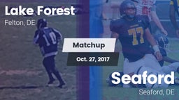 Matchup: Lake Forest vs. Seaford  2017