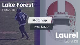 Matchup: Lake Forest vs. Laurel  2017