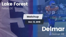 Matchup: Lake Forest vs. Delmar  2018