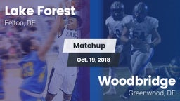 Matchup: Lake Forest vs. Woodbridge  2018