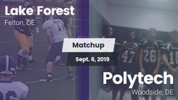 Matchup: Lake Forest vs. Polytech  2019
