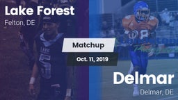 Matchup: Lake Forest vs. Delmar  2019