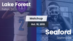 Matchup: Lake Forest vs. Seaford  2019