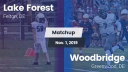 Matchup: Lake Forest vs. Woodbridge  2019