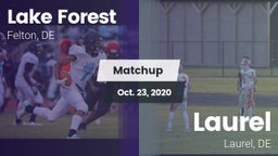 Matchup: Lake Forest vs. Laurel  2020