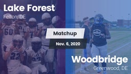 Matchup: Lake Forest vs. Woodbridge  2020