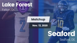 Matchup: Lake Forest vs. Seaford  2020