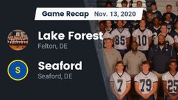 Recap: Lake Forest  vs. Seaford  2020