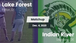Matchup: Lake Forest vs. Indian River  2020