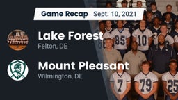 Recap: Lake Forest  vs. Mount Pleasant  2021