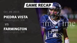 Recap: Piedra Vista  vs. Farmington  2015