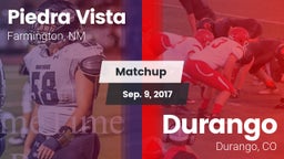 Matchup: Piedra Vista High vs. Durango  2017