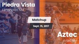 Matchup: Piedra Vista High vs. Aztec  2017