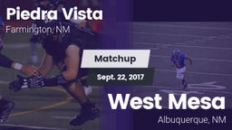 Matchup: Piedra Vista High vs. West Mesa  2017