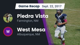 Recap: Piedra Vista  vs. West Mesa  2017