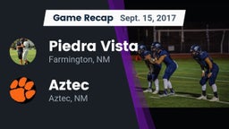 Recap: Piedra Vista  vs. Aztec  2017