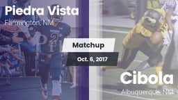 Matchup: Piedra Vista High vs. Cibola  2017