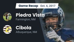 Recap: Piedra Vista  vs. Cibola  2017