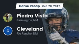 Recap: Piedra Vista  vs. Cleveland  2017