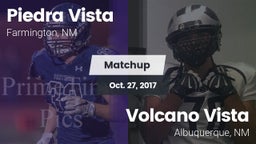 Matchup: Piedra Vista High vs. Volcano Vista  2017