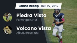 Recap: Piedra Vista  vs. Volcano Vista  2017