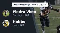 Recap: Piedra Vista  vs. Hobbs  2017