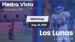 Matchup: Piedra Vista High vs. Los Lunas  2018