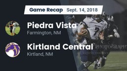 Recap: Piedra Vista  vs. Kirtland Central  2018