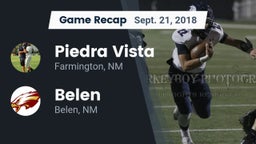 Recap: Piedra Vista  vs. Belen  2018
