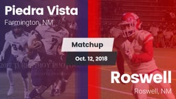 Matchup: Piedra Vista High vs. Roswell  2018