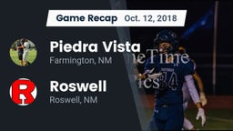 Recap: Piedra Vista  vs. Roswell  2018