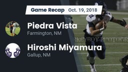 Recap: Piedra Vista  vs. Hiroshi Miyamura  2018