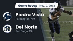 Recap: Piedra Vista  vs. Del Norte  2018