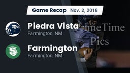 Recap: Piedra Vista  vs. Farmington  2018