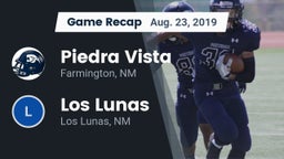 Recap: Piedra Vista  vs. Los Lunas  2019