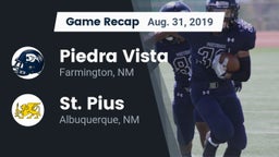 Recap: Piedra Vista  vs. St. Pius  2019