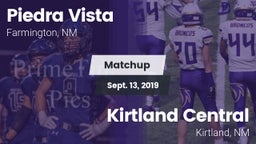 Matchup: Piedra Vista High vs. Kirtland Central  2019