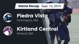 Recap: Piedra Vista  vs. Kirtland Central  2019