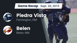 Recap: Piedra Vista  vs. Belen  2019