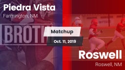Matchup: Piedra Vista High vs. Roswell  2019