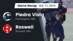 Recap: Piedra Vista  vs. Roswell  2019
