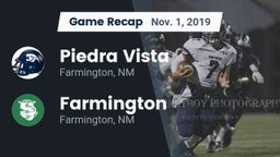 Recap: Piedra Vista  vs. Farmington  2019