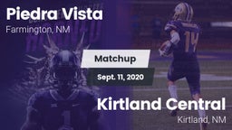Matchup: Piedra Vista High vs. Kirtland Central  2020