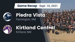 Recap: Piedra Vista  vs. Kirtland Central  2021
