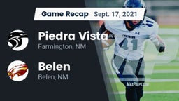 Recap: Piedra Vista  vs. Belen  2021