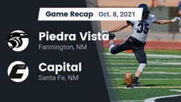 Recap: Piedra Vista  vs. Capital  2021